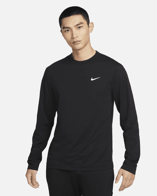 Nike Dri-FIT UV Hyverse Men's Long-Sleeve Fitness Top. Nike ID